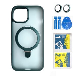 ולוקס Velox MagRing iPhone 15 – ירוק